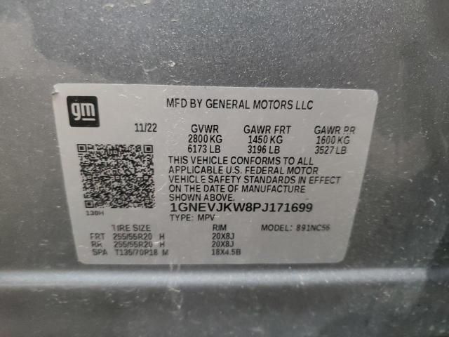 2023 Chevrolet Traverse rs