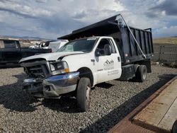Salvage Trucks for sale at auction: 2004 Ford F450 Super Duty