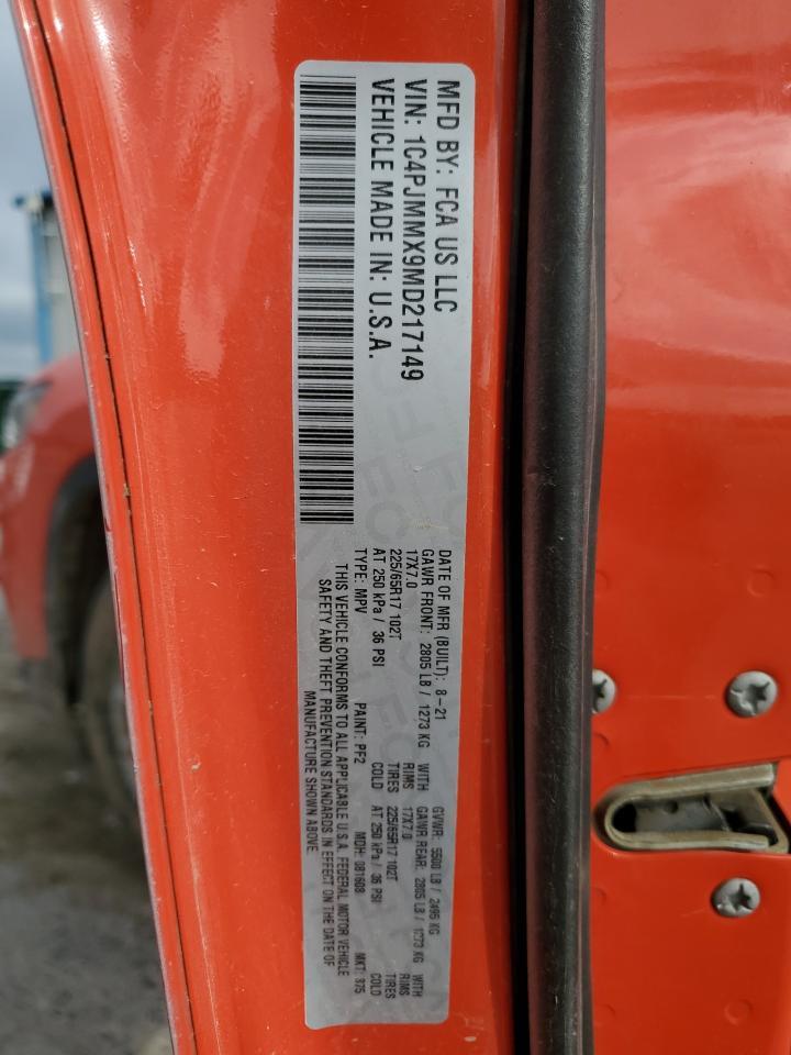 2021 Jeep Cherokee Latitude lux