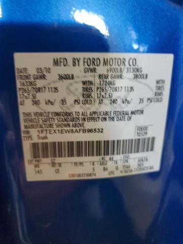 2010 Ford F150 Super Cab