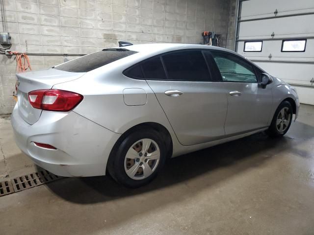 2018 Chevrolet Cruze LS