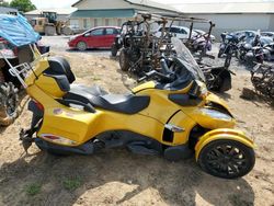 Salvage motorcycles for sale at Madisonville, TN auction: 2013 Can-Am Spyder Roadster RT