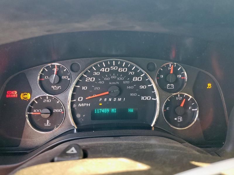 2012 GMC Savana G2500