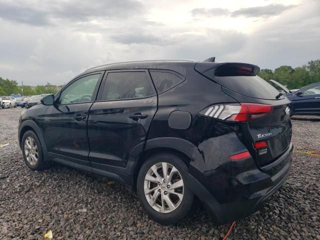2021 Hyundai Tucson Limited