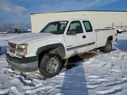 2004 Chevrolet Silverado K2500 Heavy Duty en venta en Rocky View County, AB
