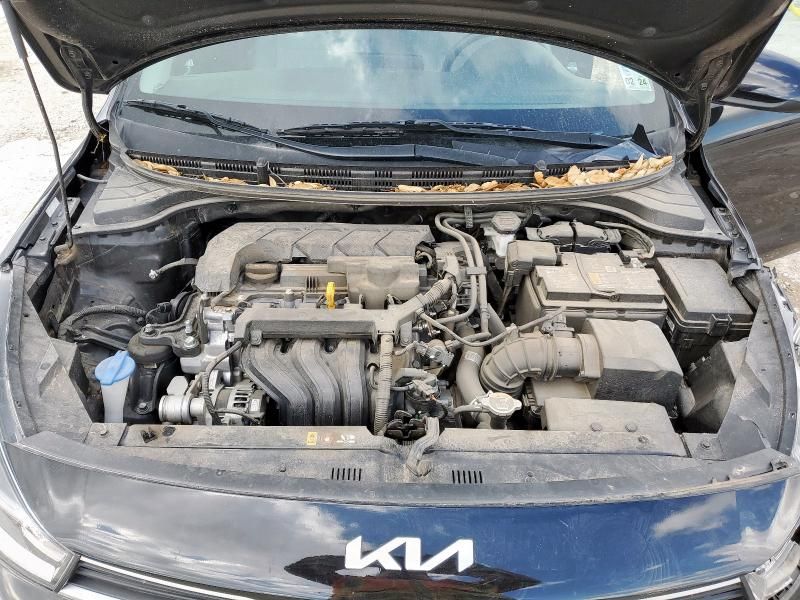 2022 KIA Rio LX