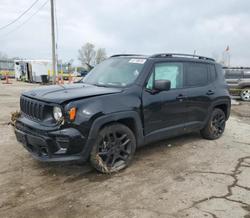 Jeep salvage cars for sale: 2021 Jeep Renegade Latitude
