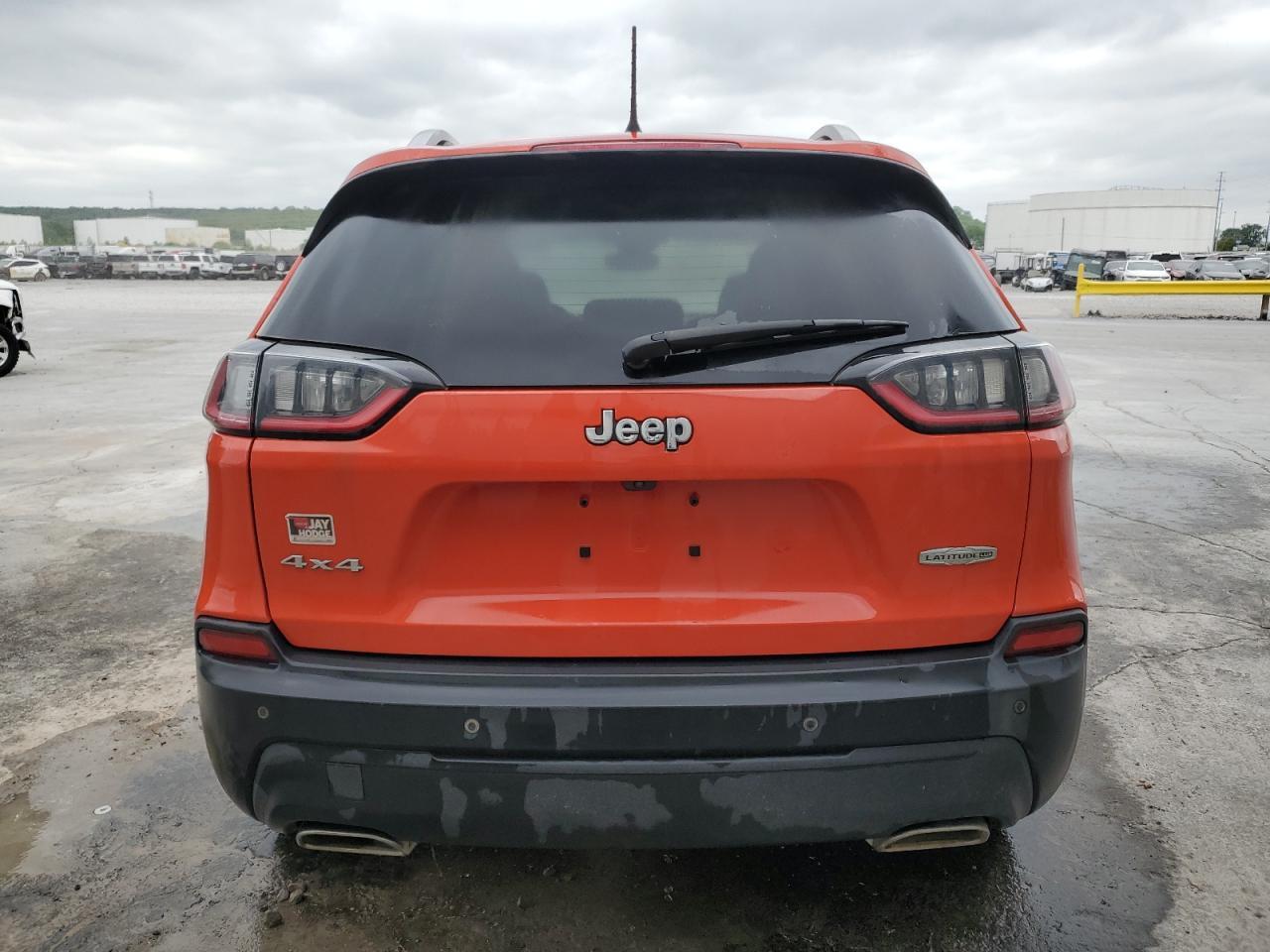 2021 Jeep Cherokee Latitude lux