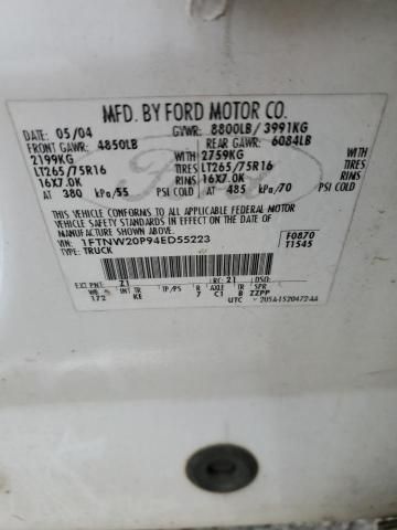 2004 Ford F250 Super Duty