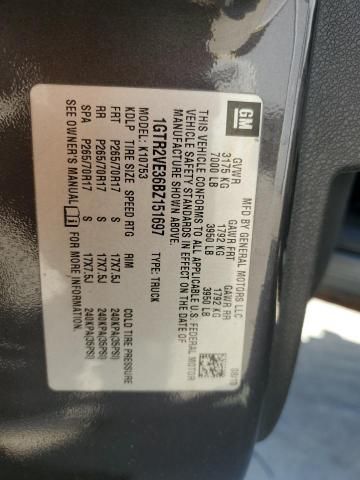 2011 GMC Sierra K1500 SLE