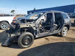 Salvage cars for sale from Copart Woodhaven, MI: 2015 Jeep Grand Cherokee Limited