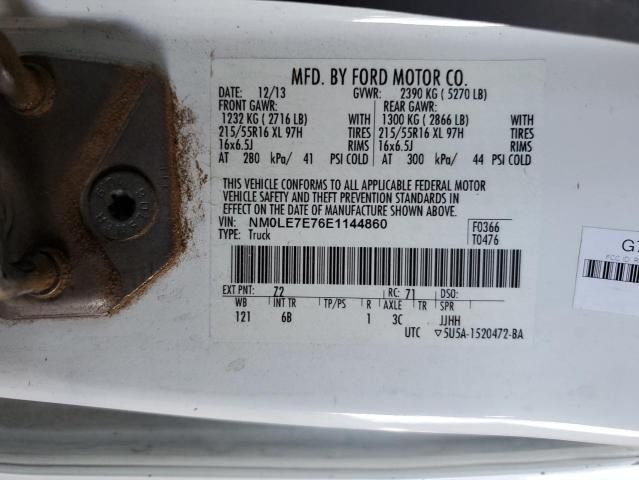 2014 Ford Transit Connect XL