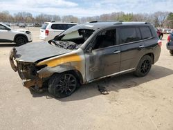 Salvage cars for sale from Copart Ham Lake, MN: 2011 Toyota Highlander Limited
