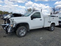 Salvage trucks for sale at Baltimore, MD auction: 2022 Chevrolet Silverado C2500 Heavy Duty