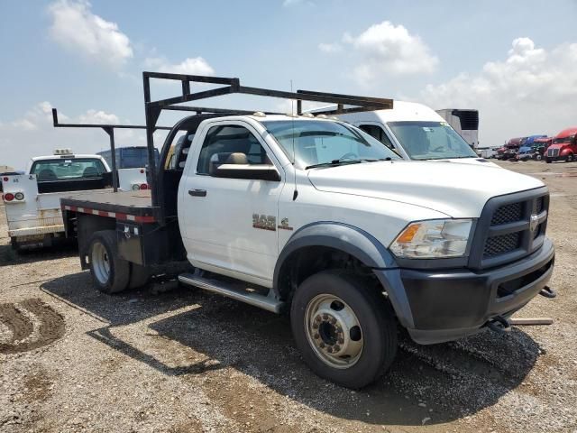 2015 Dodge RAM 5500 Flatbed Truck