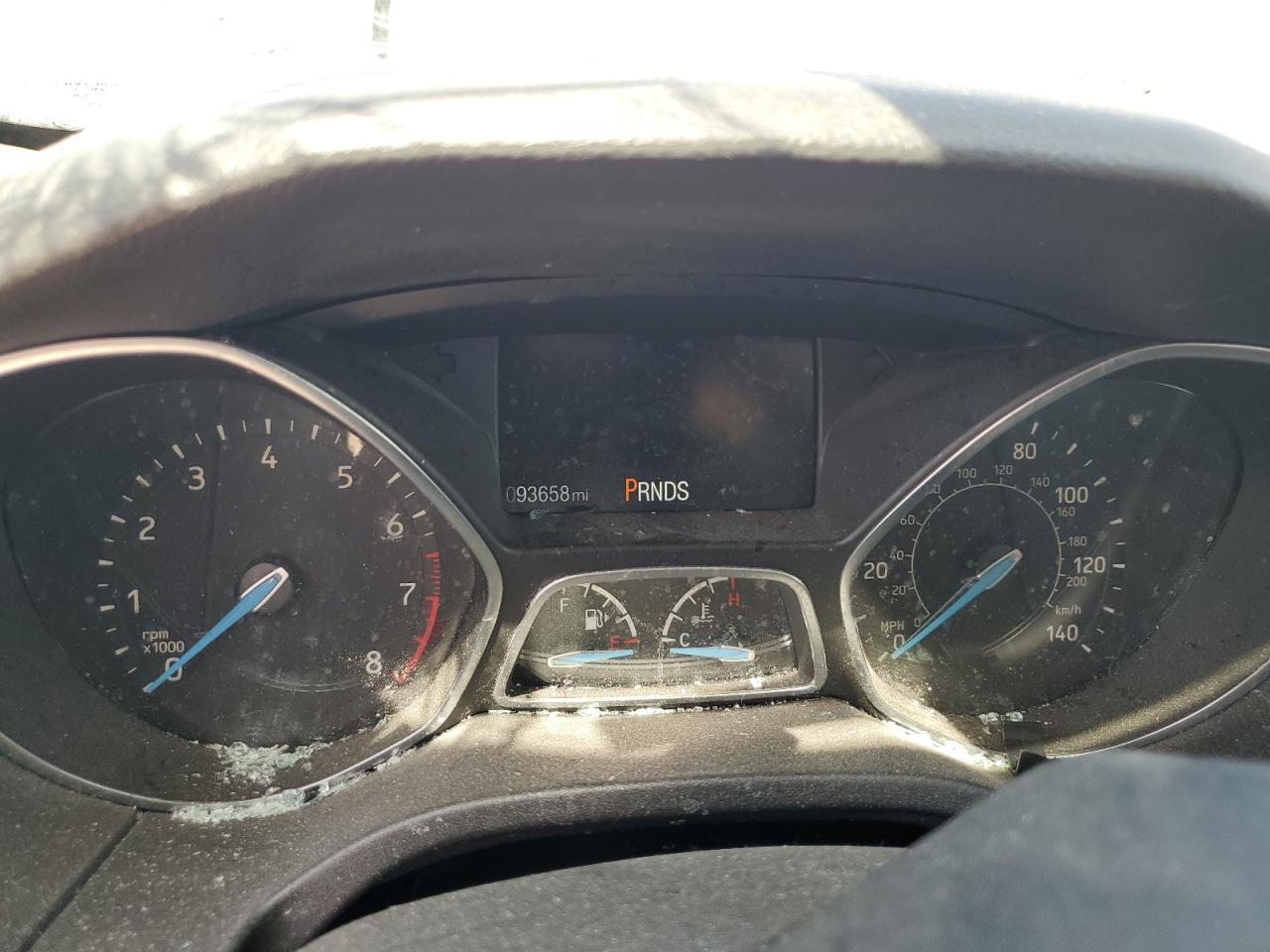 2015 Ford Focus Titanium