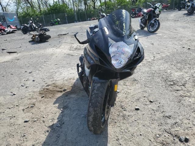 2020 Suzuki GSX-R600