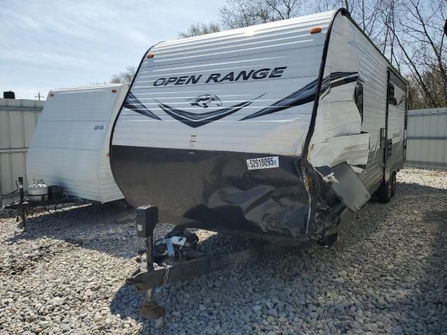 2019 Highland Ridge Open Range
