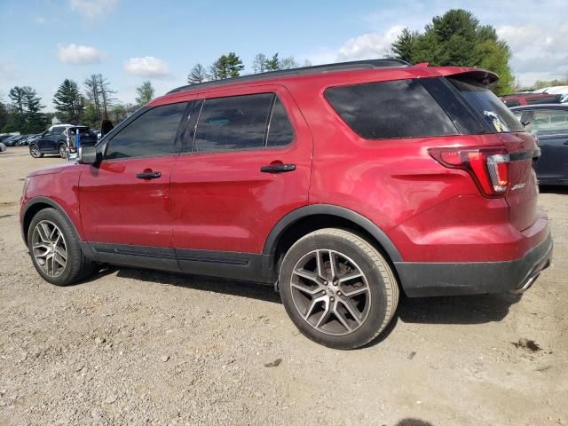 2016 Ford Explorer Sport
