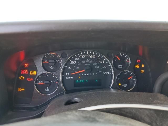 2013 Chevrolet Express G1500