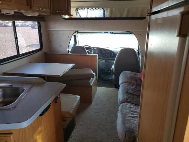 2000 Ford Econoline E350 Super Duty Cutaway Van RV