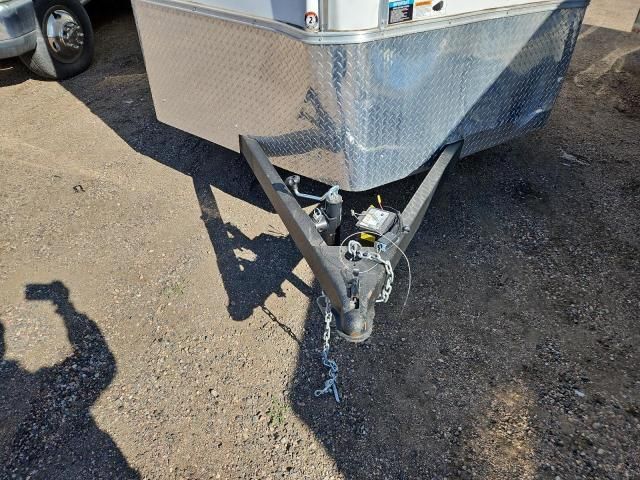 2025 Novae H8416TFTV-070 Enclosed Cargo Trailer