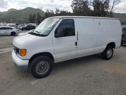 Buy Salvage Trucks For Sale now at auction: 2006 Ford Econoline E250 Van