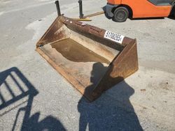 Salvage trucks for sale at Lebanon, TN auction: 2018 Bobcat Skid Steer Bucket