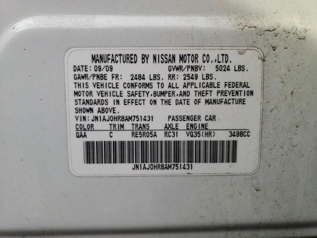 2010 Infiniti EX35 Base