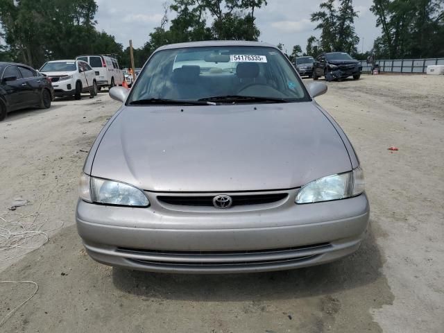 2000 Toyota Corolla VE