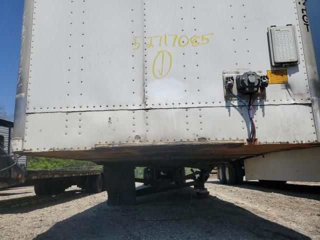 2009 Utility VS2DX DRY Van Trailer
