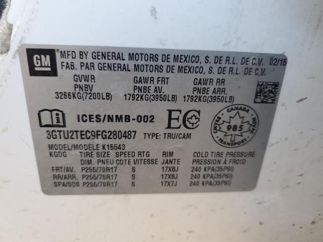 2015 GMC Sierra K1500