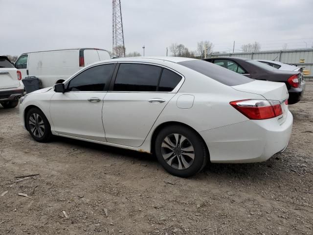 2013 Honda Accord LX