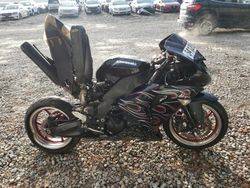 Salvage cars for sale from Copart Cleveland: 2007 Kawasaki ZX1000 D