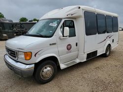 Salvage trucks for sale at San Antonio, TX auction: 2006 Ford Econoline E350 Super Duty Cutaway Van