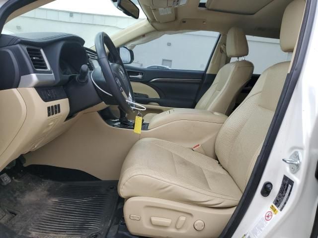 2015 Toyota Highlander Limited