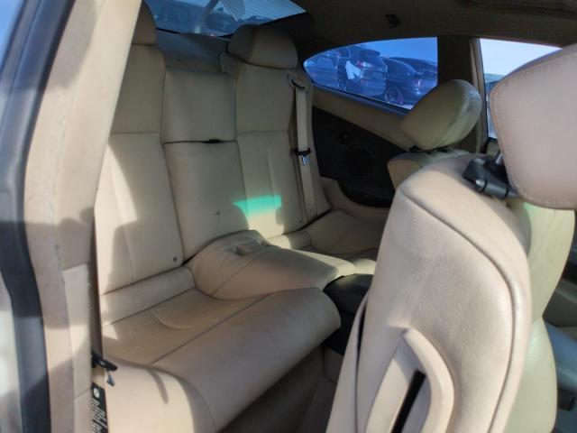 2005 BMW 645 ci Automatic