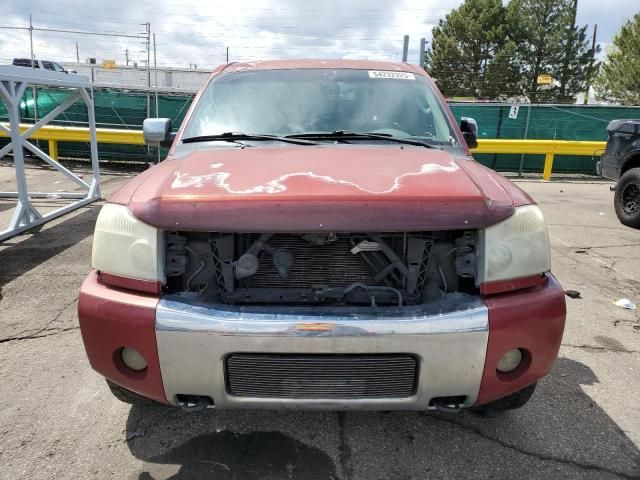 2004 Nissan Titan XE