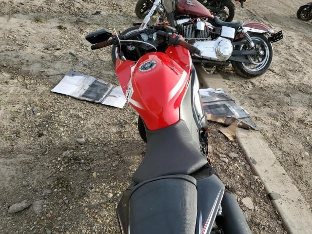2012 Kawasaki EX250 J