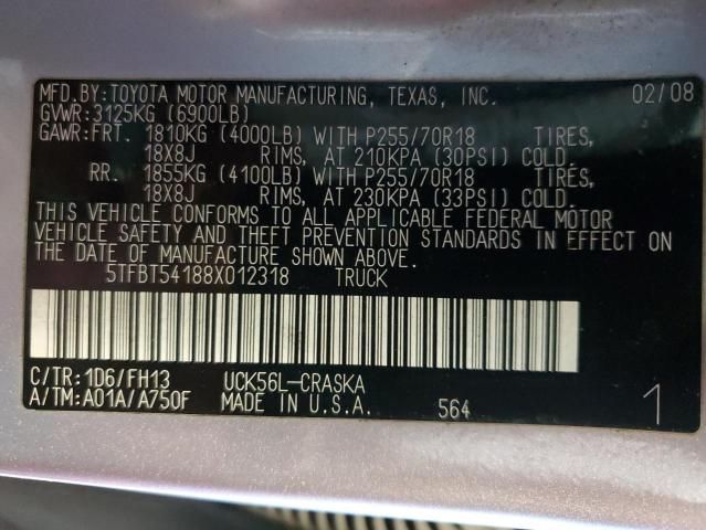 2008 Toyota Tundra Double Cab