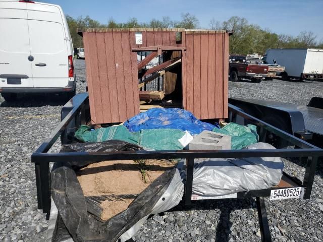 2024 Bwise Manufacturing Utility Trailer