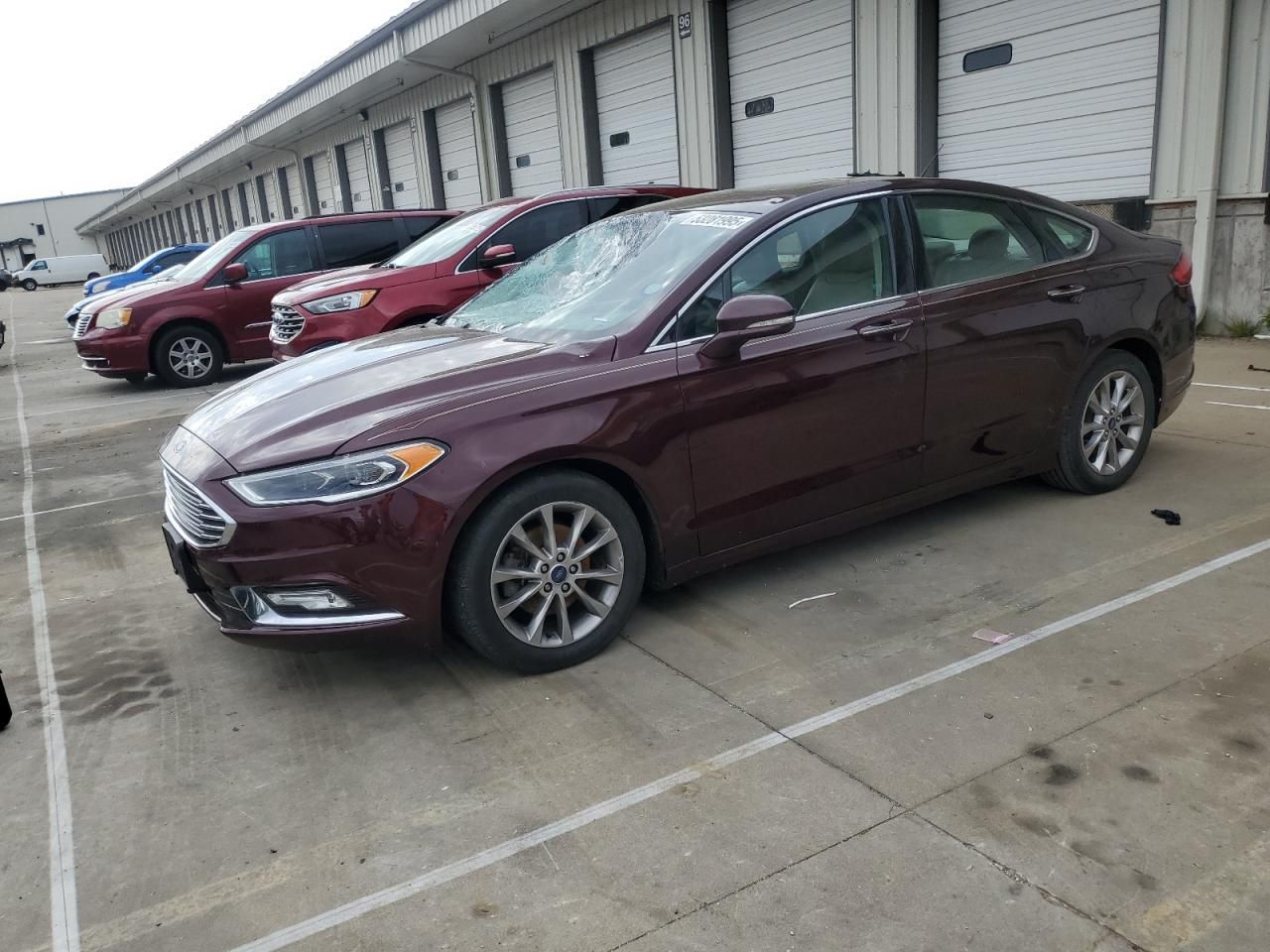 2017 Ford Fusion se