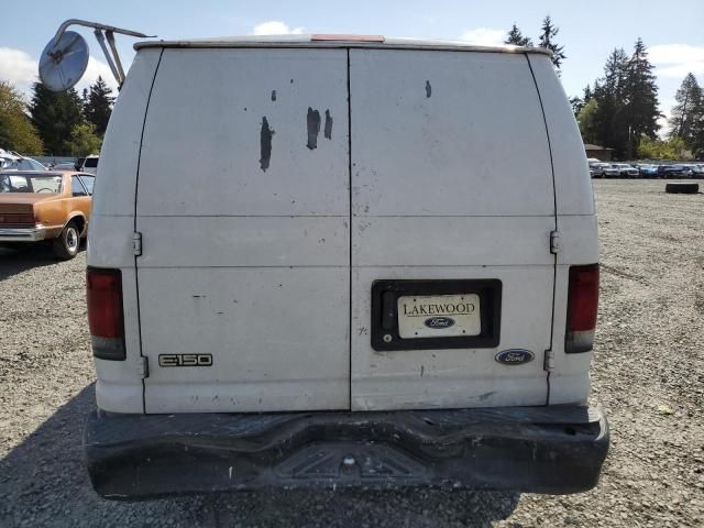 2002 Ford Econoline E150 Van