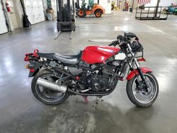 Salvage motorcycles for sale at Ham Lake, MN auction: 1997 Kawasaki EX500 D