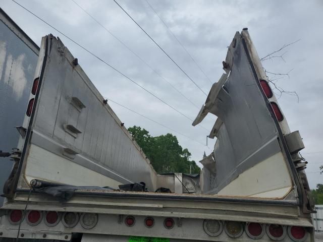 2017 East Manufacturing END Dump Trailer