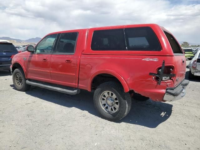 2001 Ford F150 Supercrew