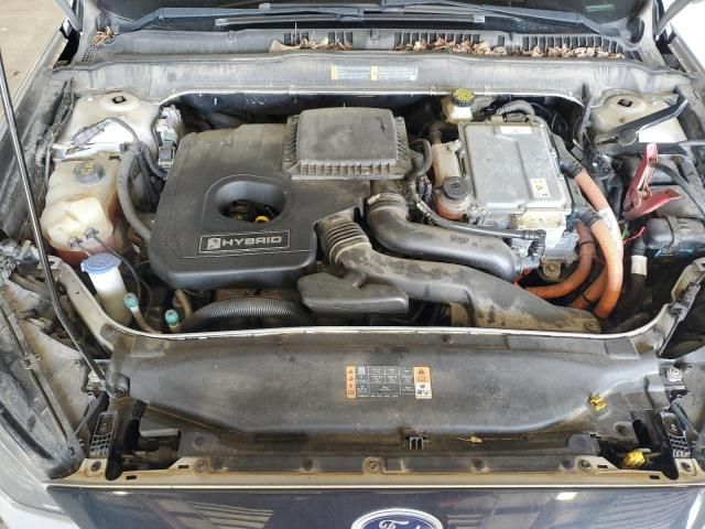 2017 Ford Fusion SE Hybrid