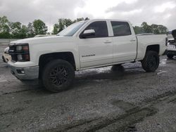 Salvage trucks for sale at Spartanburg, SC auction: 2015 Chevrolet Silverado C1500 LT