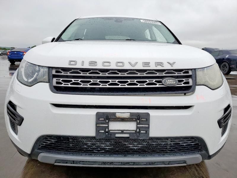 2016 Land Rover Discovery Sport SE
