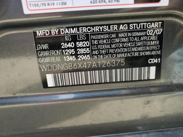 2007 Mercedes-Benz S 550 4matic